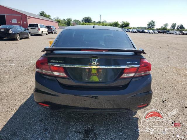 2HGFB2F76DH001161 2013 HONDA CIVIC photo no. 6