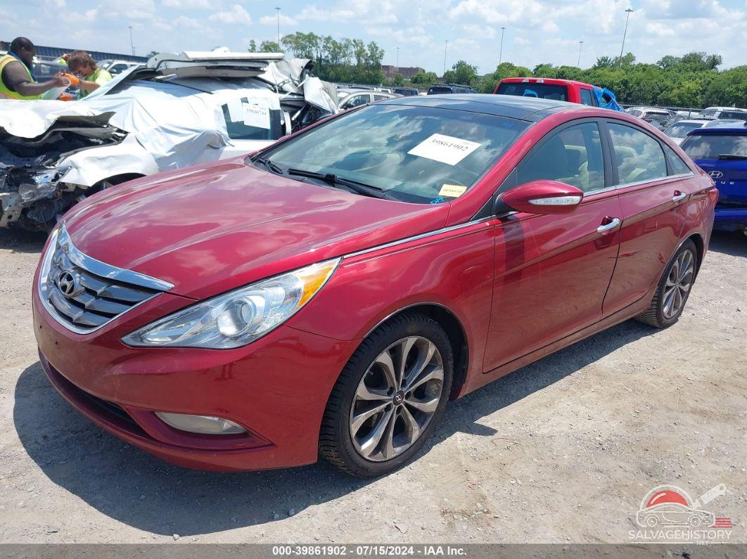 5NPEC4AB6DH584577 2013 HYUNDAI SONATA photo no. 2