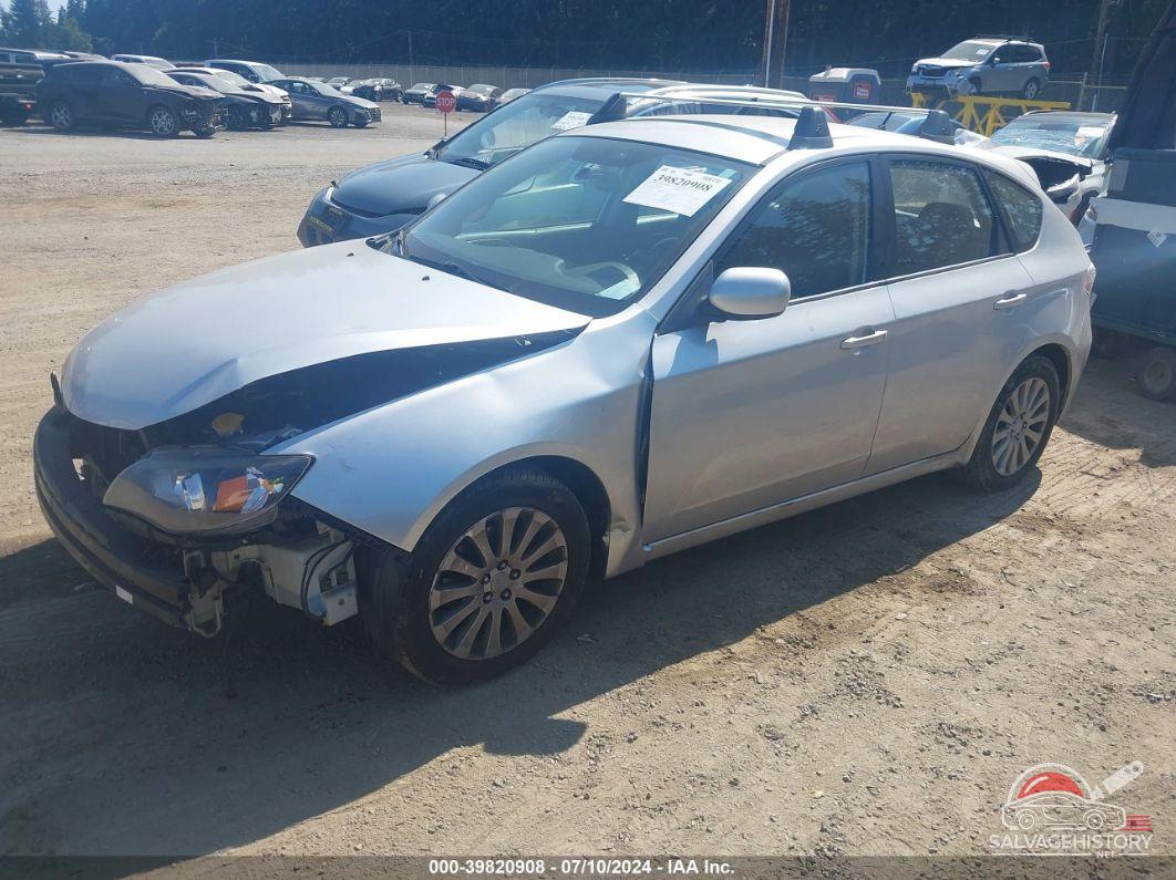 JF1GH61608H810339 2008 SUBARU IMPREZA photo no. 2