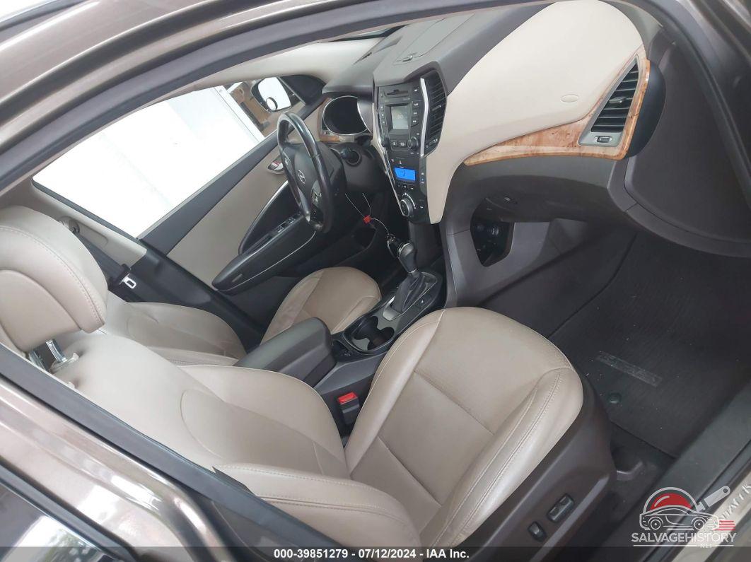 5XYZU3LA0DG117417 2013 HYUNDAI SANTA FE SPORT photo no. 5