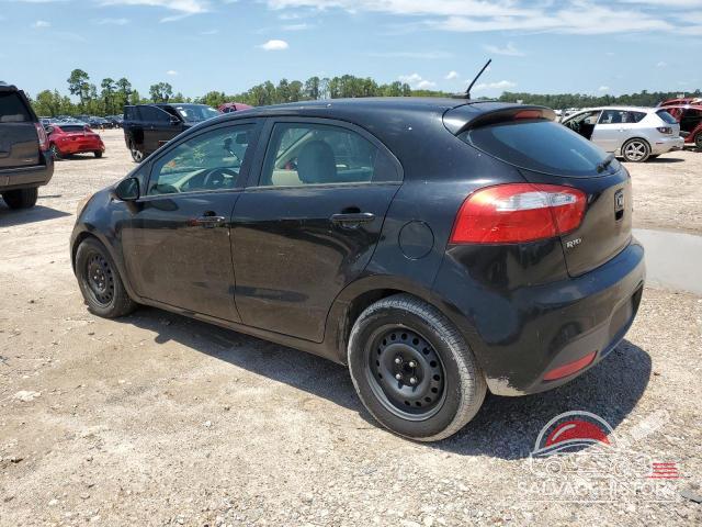 KNADM5A30D6255517 2013 KIA RIO photo no. 2