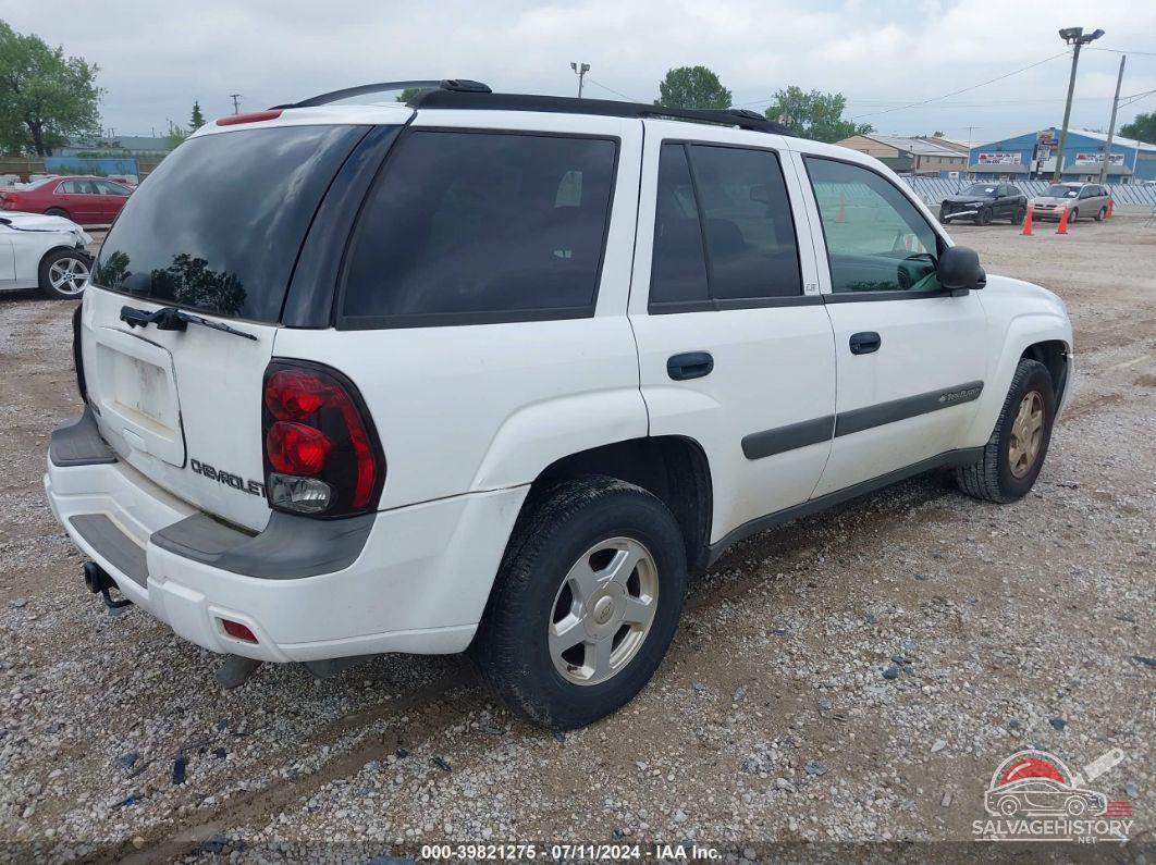 1GNDT13S132389291 2003 CHEVROLET TRAILBLAZER photo no. 4
