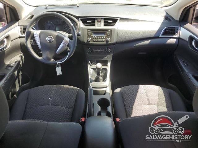 3N1AB7AP4HY251319 2017 NISSAN SENTRA photo no. 8