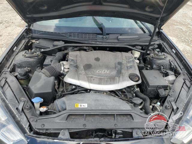 KMHHU6KJ9GU137047 2016 HYUNDAI GENESIS photo no. 11