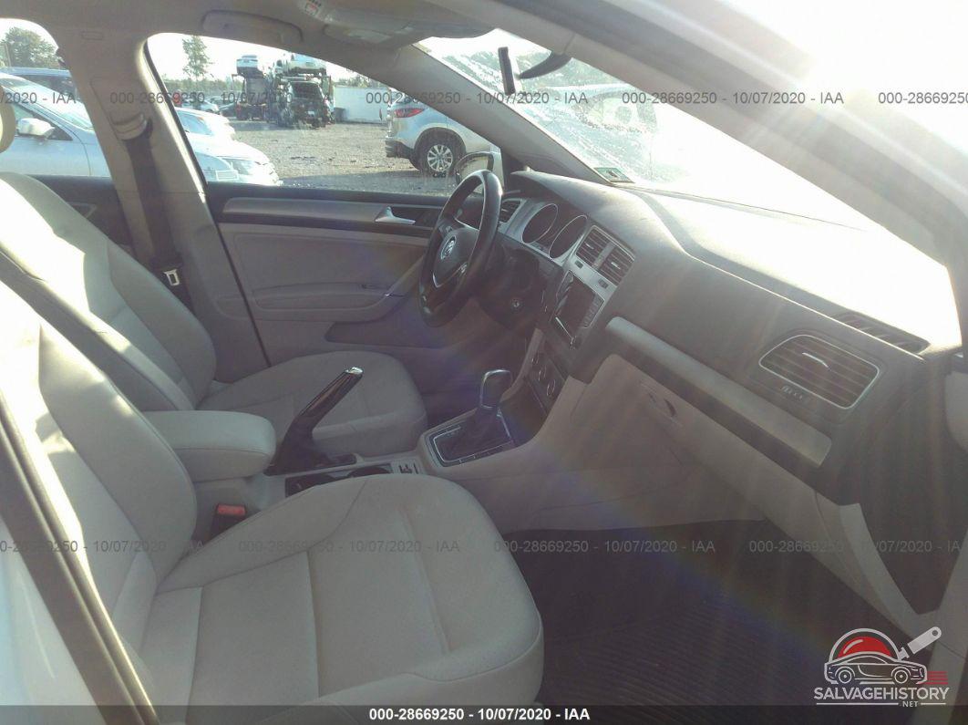 3VW2A7AU5FM036611 2015 VOLKSWAGEN GOLF photo no. 5