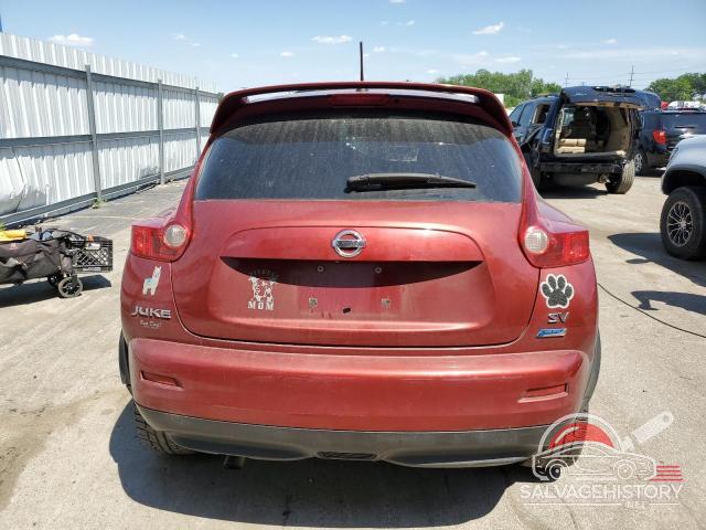 JN8AF5MRXET354806 2014 NISSAN JUKE photo no. 6