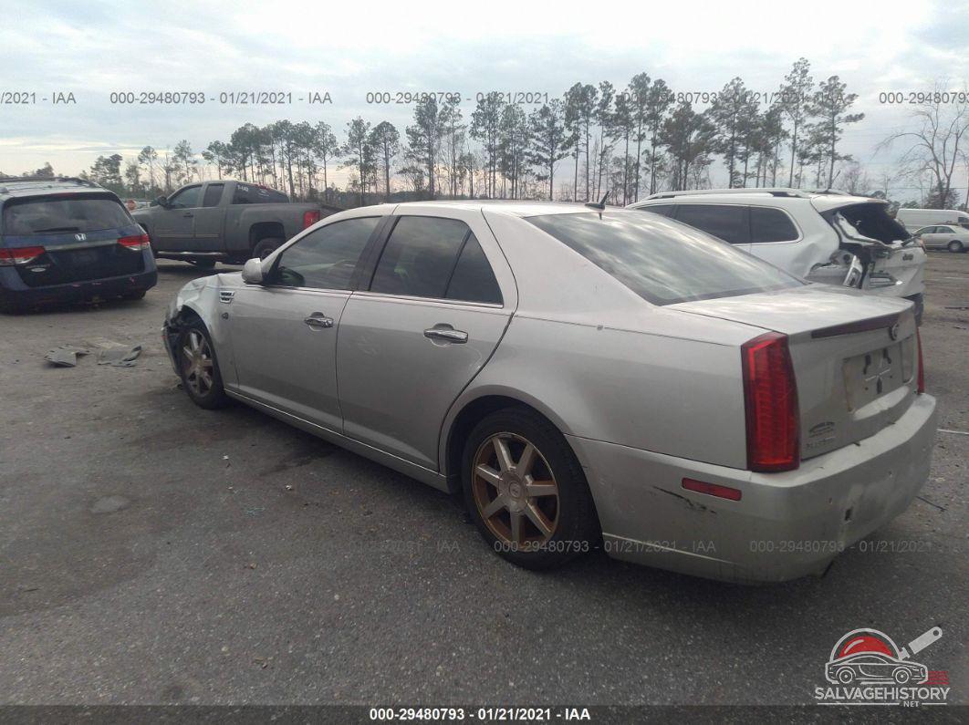 1G6DK67V780154817 2008 CADILLAC STS photo no. 3