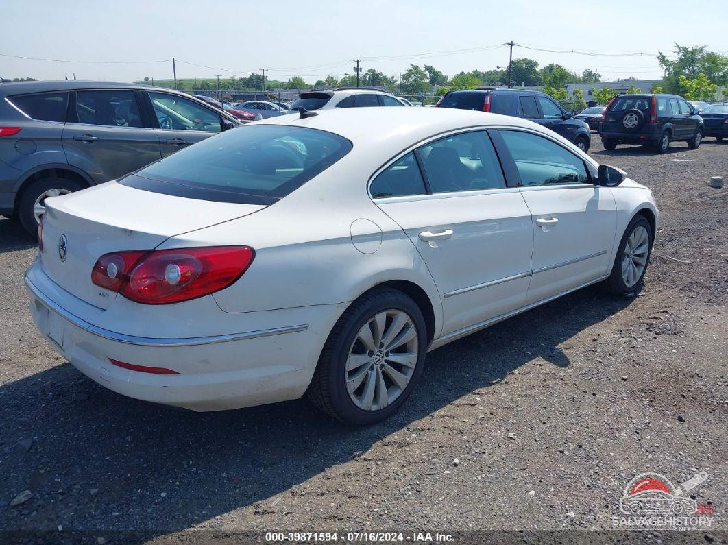 WVWMP7AN7BE726136 2011 VOLKSWAGEN CC photo no. 4