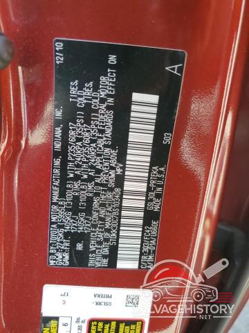5TDKK3DC7BS103408 2011 TOYOTA All Models photo no. 13