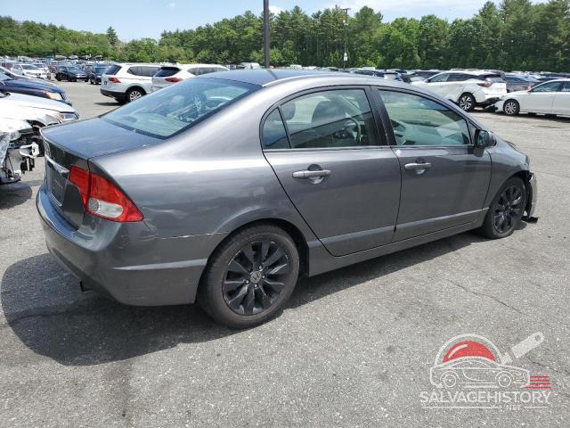 2HGFA1F85BH545394 2011 HONDA CIVIC photo no. 3