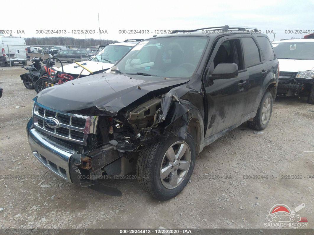 1FMCU9EG4CKC06177 2012 FORD ESCAPE photo no. 2