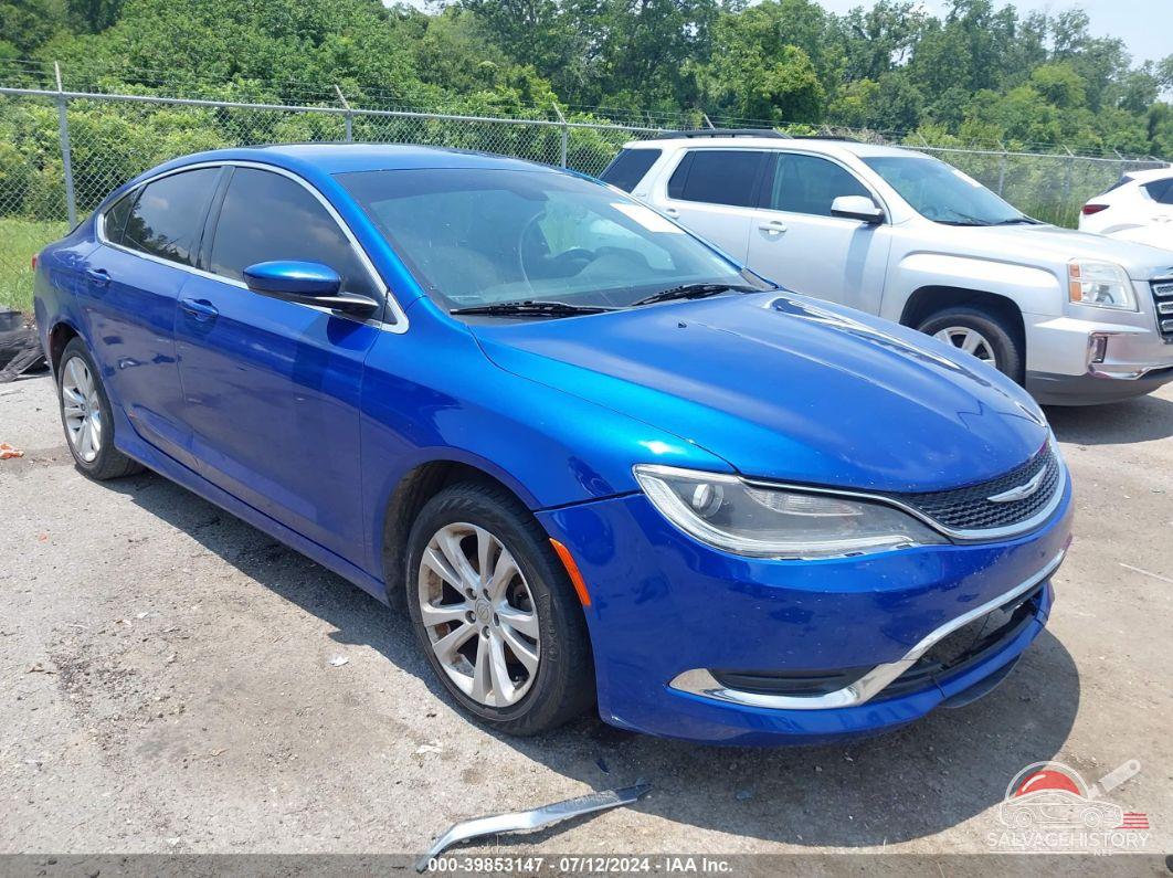 1C3CCCAB6FN716858 2015 CHRYSLER 200 photo no. 24