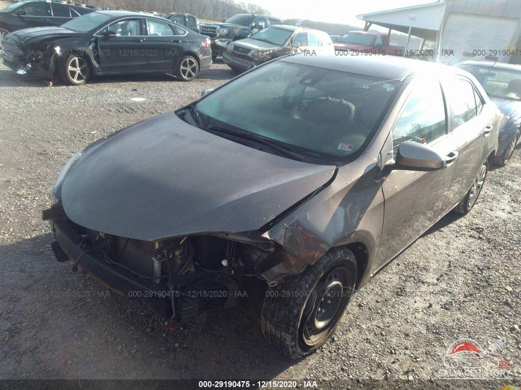 2T1BURHE4KC148856 2019 TOYOTA COROLLA photo no. 2