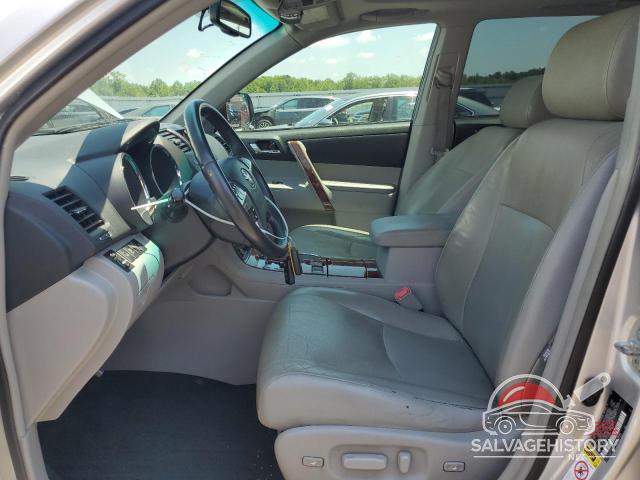 5TDDK3EH5CS169394 2012 TOYOTA HIGHLANDER photo no. 7