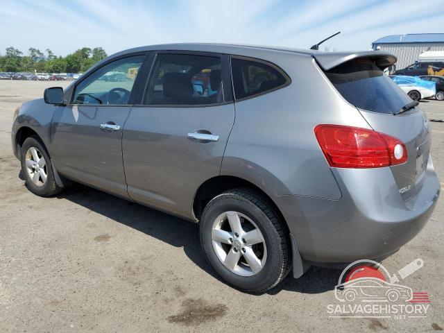 JN8AS5MV6AW610683 2010 NISSAN ROGUE photo no. 2