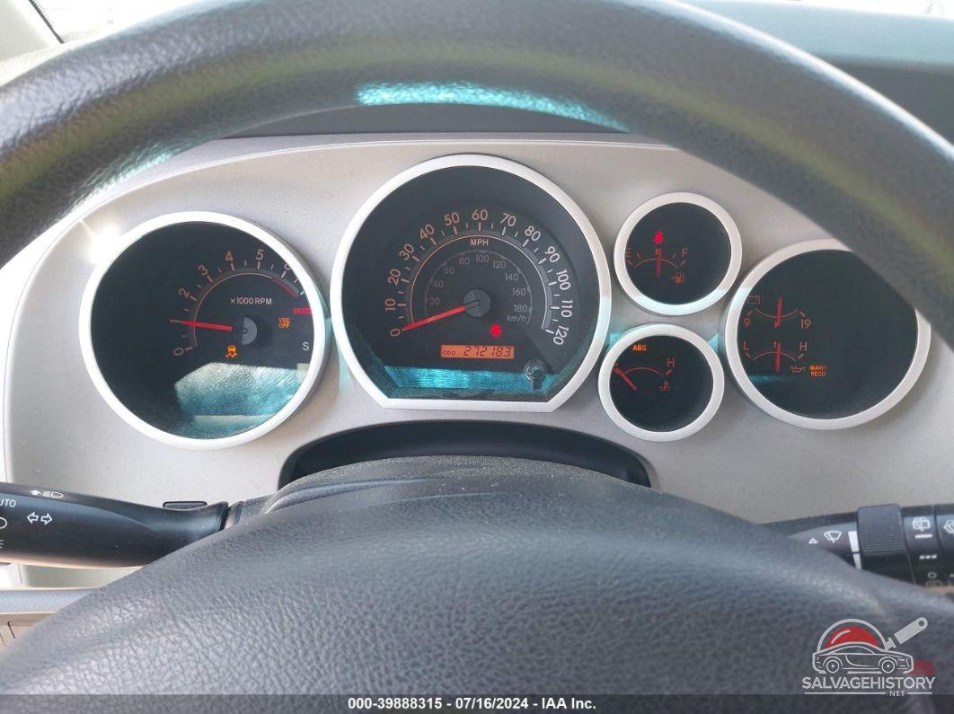 5TDBT64A49S000518 2009 TOYOTA SEQUOIA photo no. 7