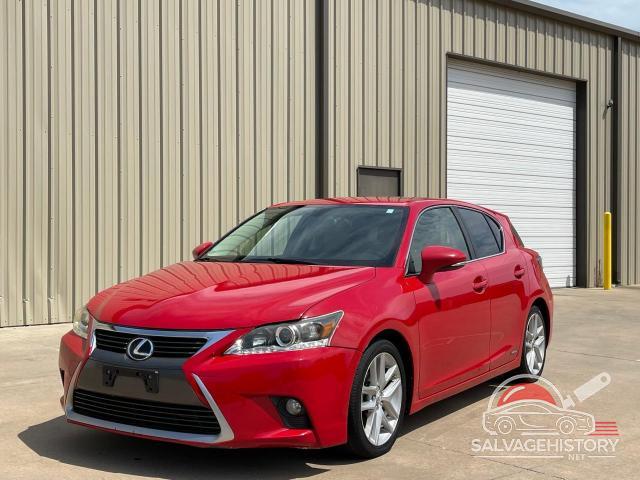 JTHKD5BH8E2177144 2014 LEXUS CT 200 photo no. 2