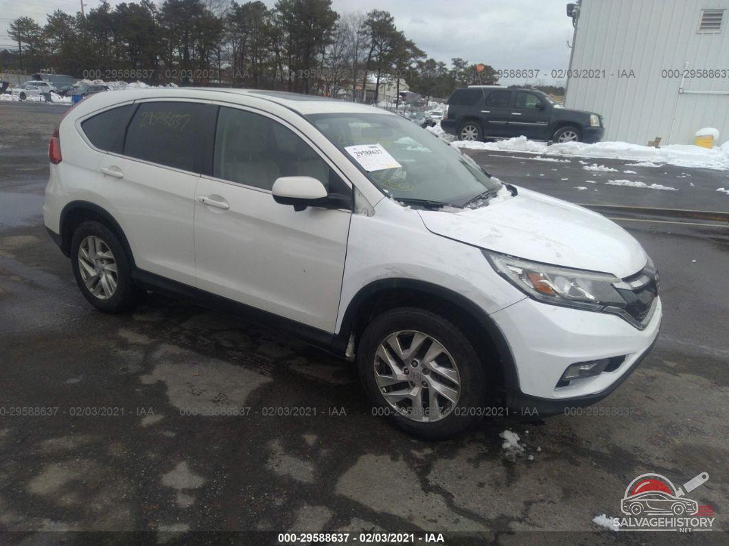 5J6RM4H51GL125465 2016 HONDA CR-V photo no. 4