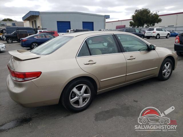 1HGCM56604A124894 2004 HONDA ACCORD photo no. 3