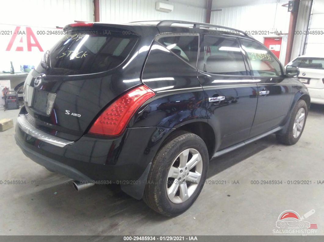 JN8AZ08W67W618146 2007 NISSAN MURANO photo no. 4