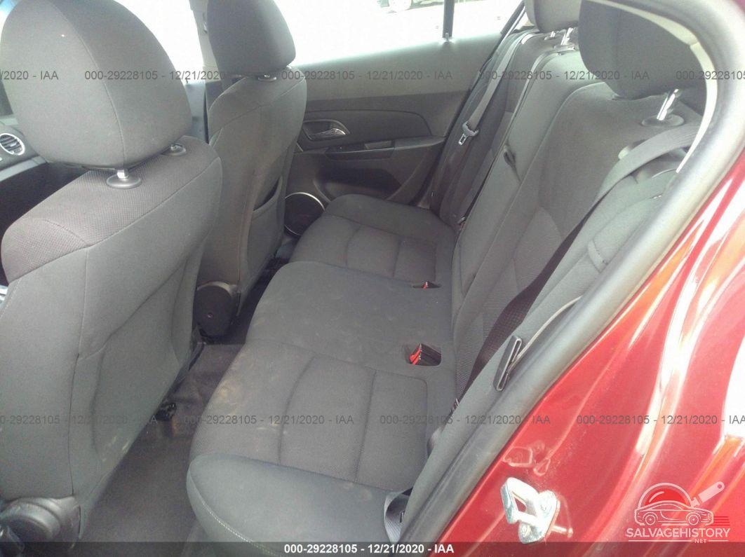 1G1PF5SC4C7117649 2012 CHEVROLET CRUZE photo no. 8