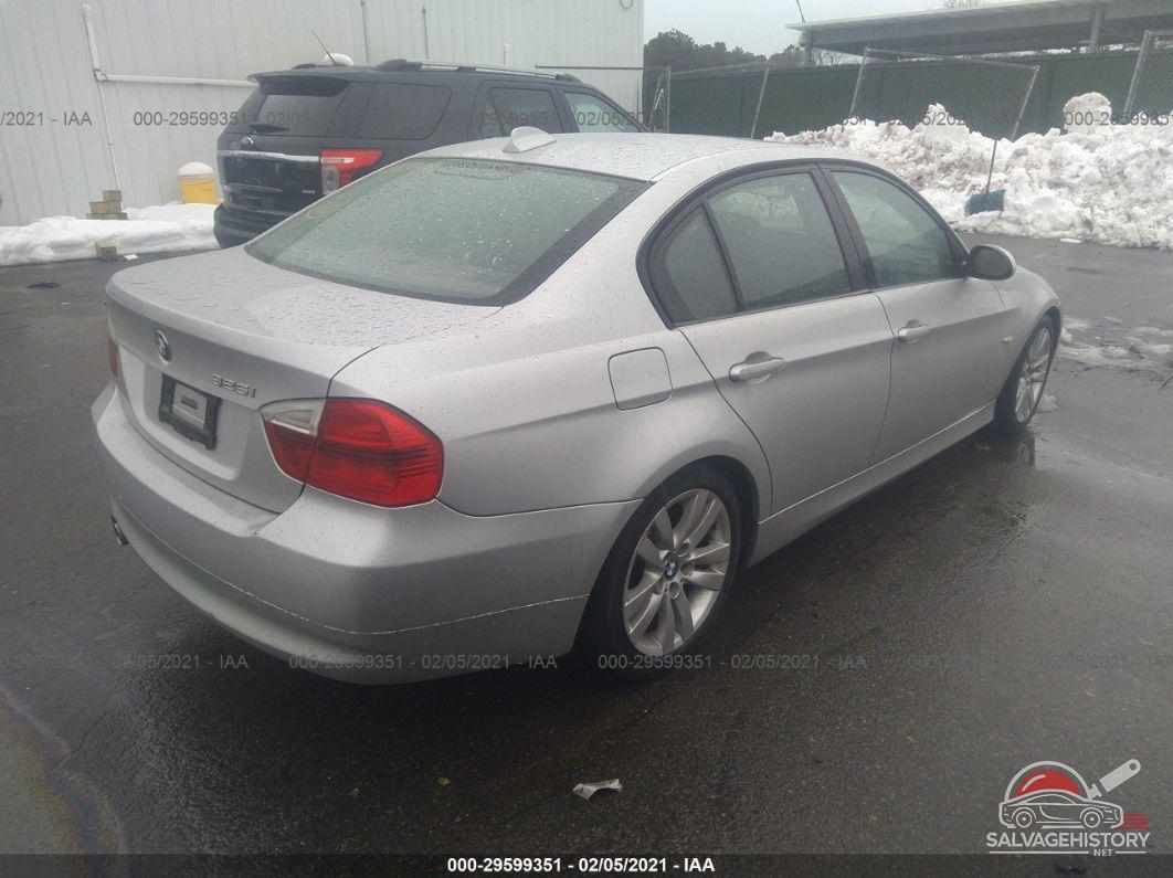 WBAVB13596PT22470 2006 BMW 3 SERIES photo no. 4