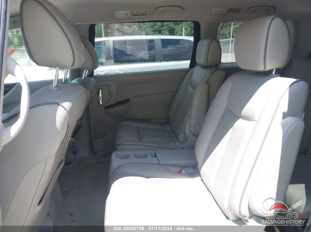 JN8AE2KP1B9005111 2011 NISSAN QUEST photo no. 8
