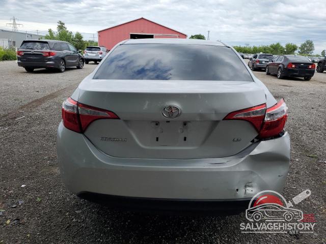 2T1BURHE6FC452003 2015 TOYOTA COROLLA photo no. 6