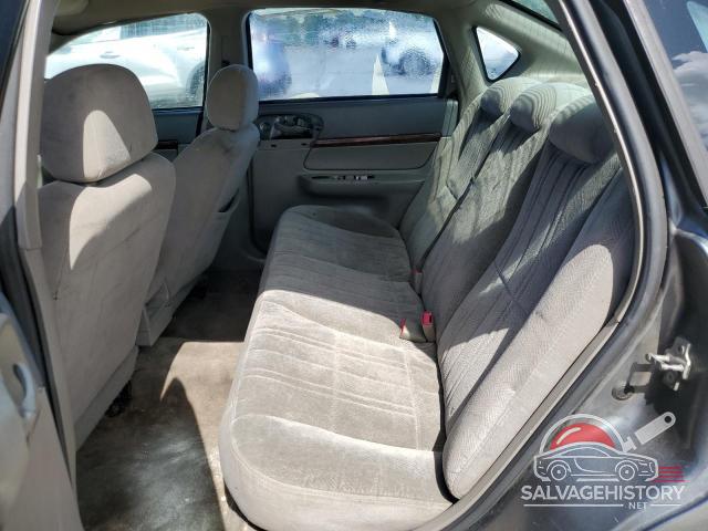 2G1WF52E559128366 2005 CHEVROLET IMPALA photo no. 10