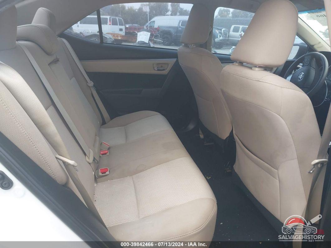 5YFBURHE7FP236208 2015 TOYOTA COROLLA photo no. 8