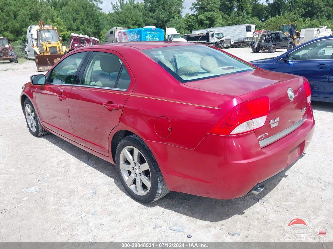 3MEHM0JG2BR606050 2011 MERCURY MILAN photo no. 3