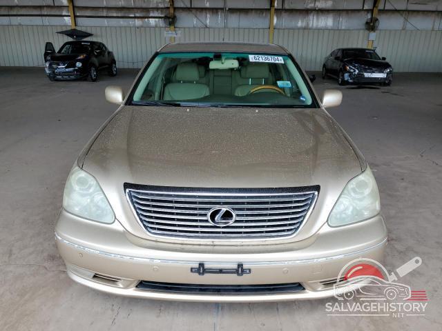 JTHBN36F955019498 2005 LEXUS LS430 photo no. 5