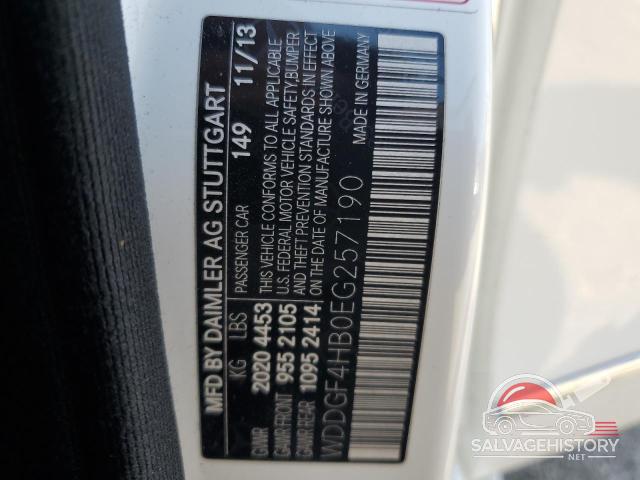 WDDGF4HB0EG257190 2014 MERCEDES-BENZ C-CLASS photo no. 12