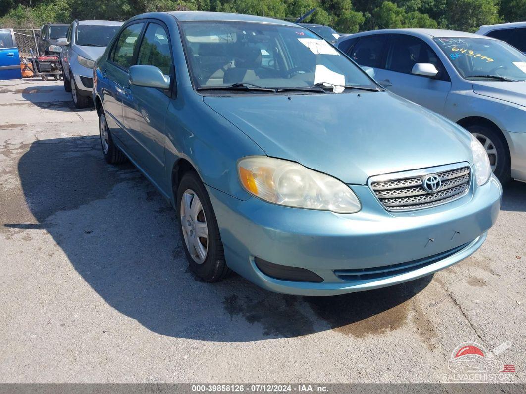 2T1BR30E16C605719 2006 TOYOTA COROLLA photo no. 10