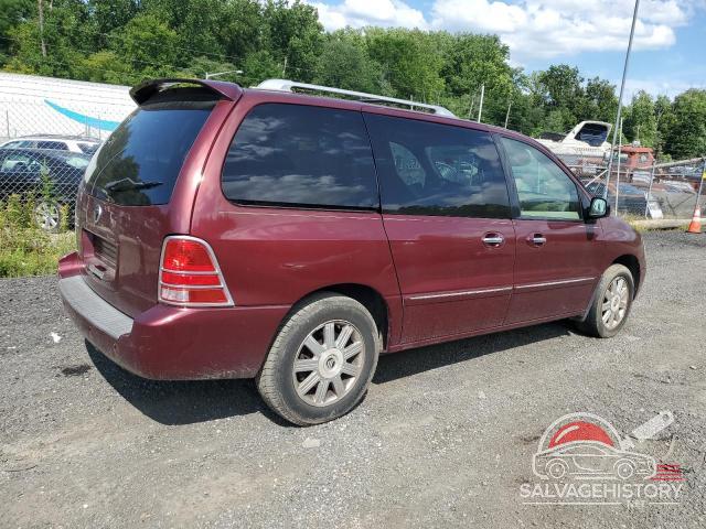 2MRDA22267BJ01185 2007 MERCURY MONTEREY photo no. 3
