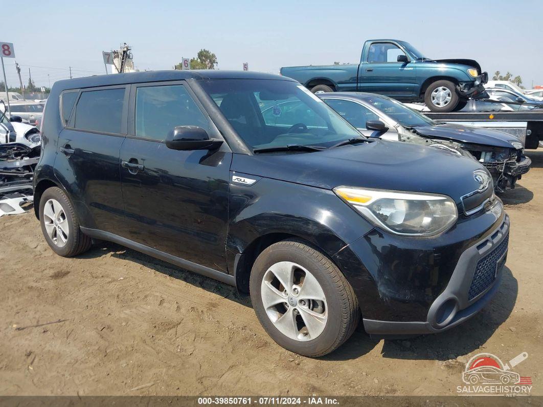 KNDJN2A25G7245136 2016 KIA SOUL photo no. 6