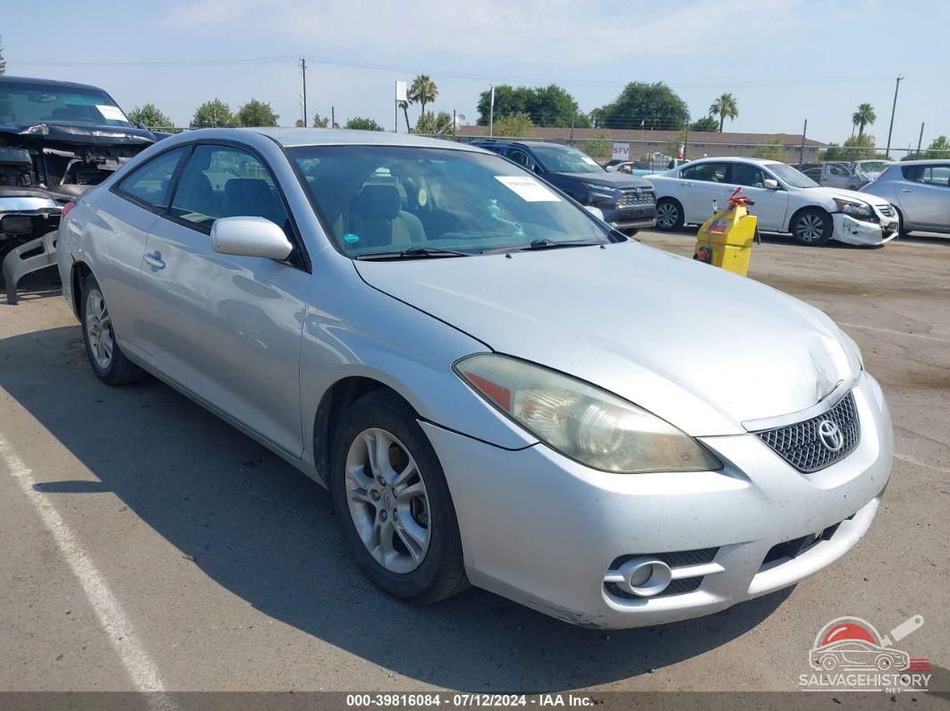4T1CE30P87U756204 2007 TOYOTA CAMRY SOLARA photo no. 9