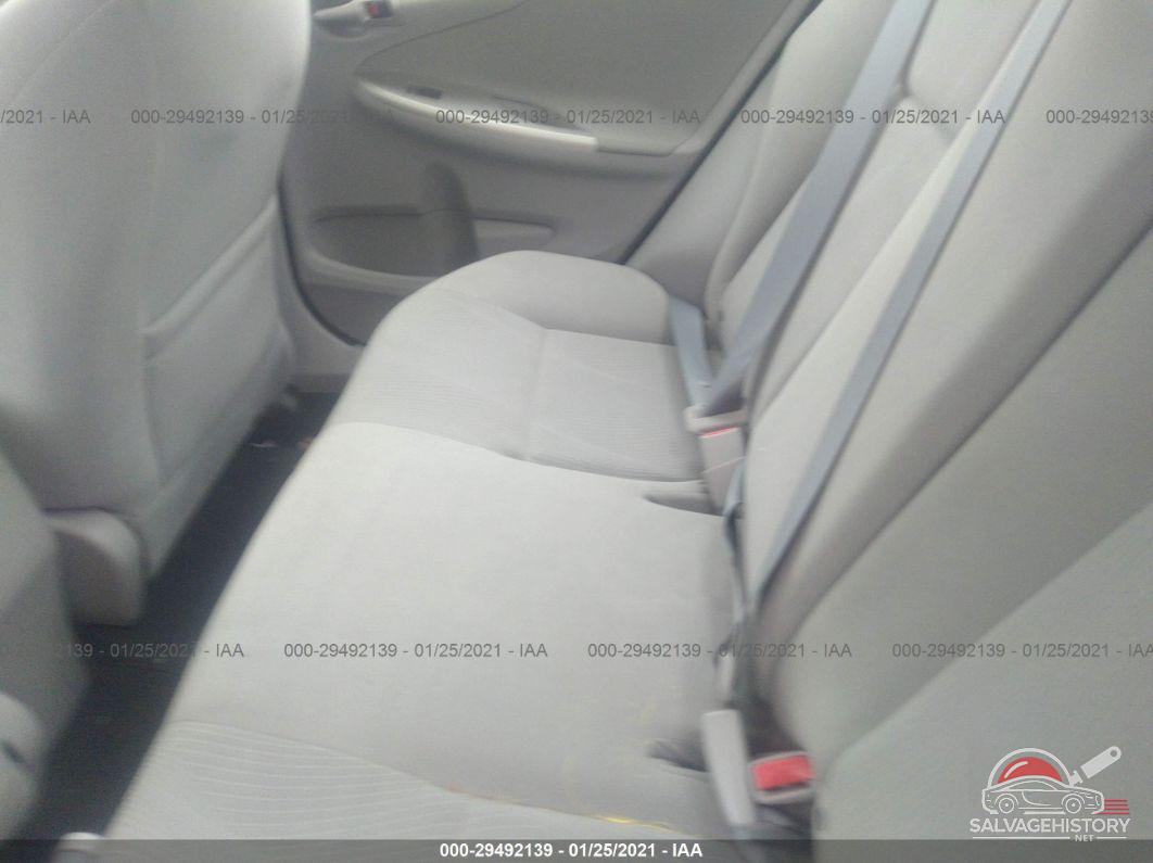2T1BU4EE8CC789369 2012 TOYOTA COROLLA photo no. 8
