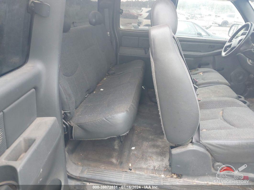 1GCEC19X05Z343574 2005 CHEVROLET SILVERADO 1500 photo no. 8
