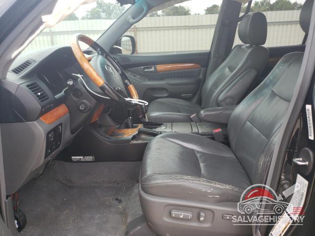 JTJBT20X050075293 2005 LEXUS GX photo no. 7