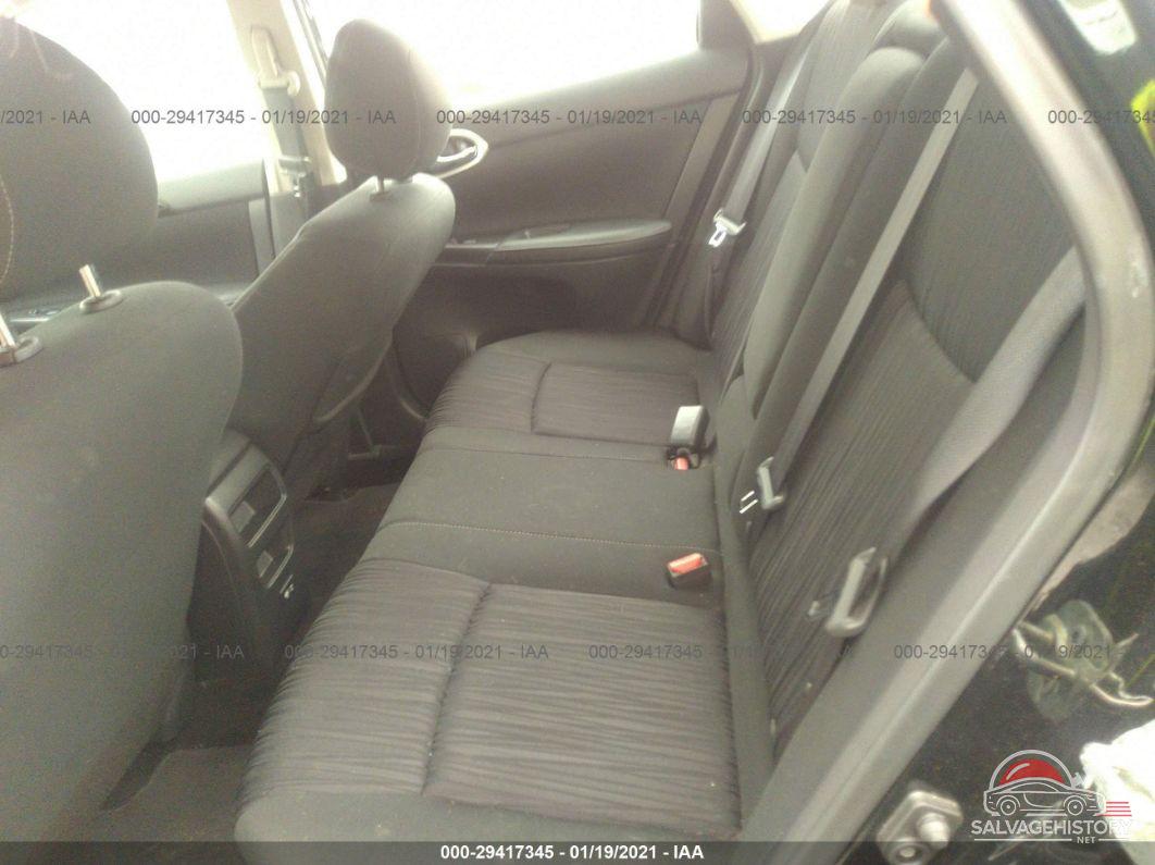 3N1AB7AP0KY374820 2019 NISSAN SENTRA photo no. 8