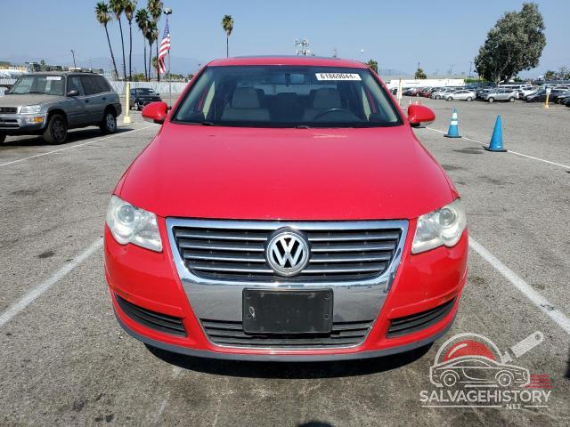 WVWAK73C68P084356 2008 VOLKSWAGEN PASSAT photo no. 5