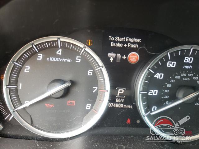 5FRYD4H20GB032557 2016 ACURA MDX photo no. 9