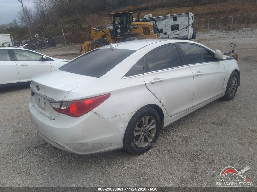 5NPEB4AC6DH713381 2013 HYUNDAI SONATA photo no. 4
