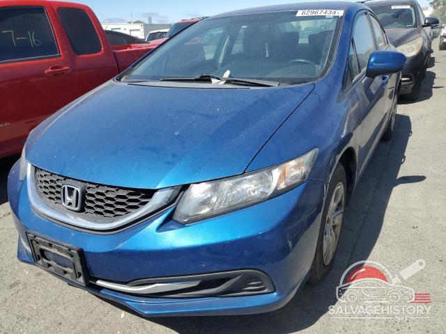 2HGFB2F54EH542001 2014 HONDA CIVIC photo no. 4