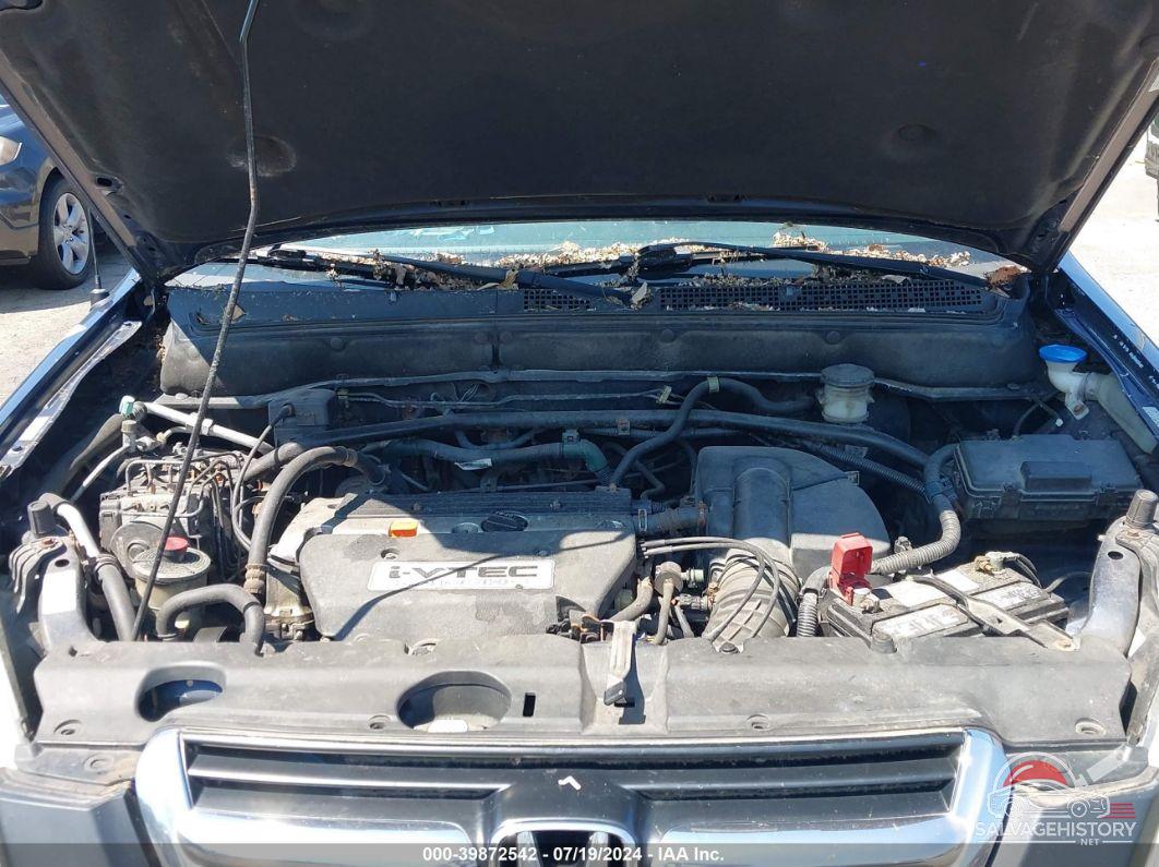 SHSRD78874U217012 2004 HONDA CR-V photo no. 10
