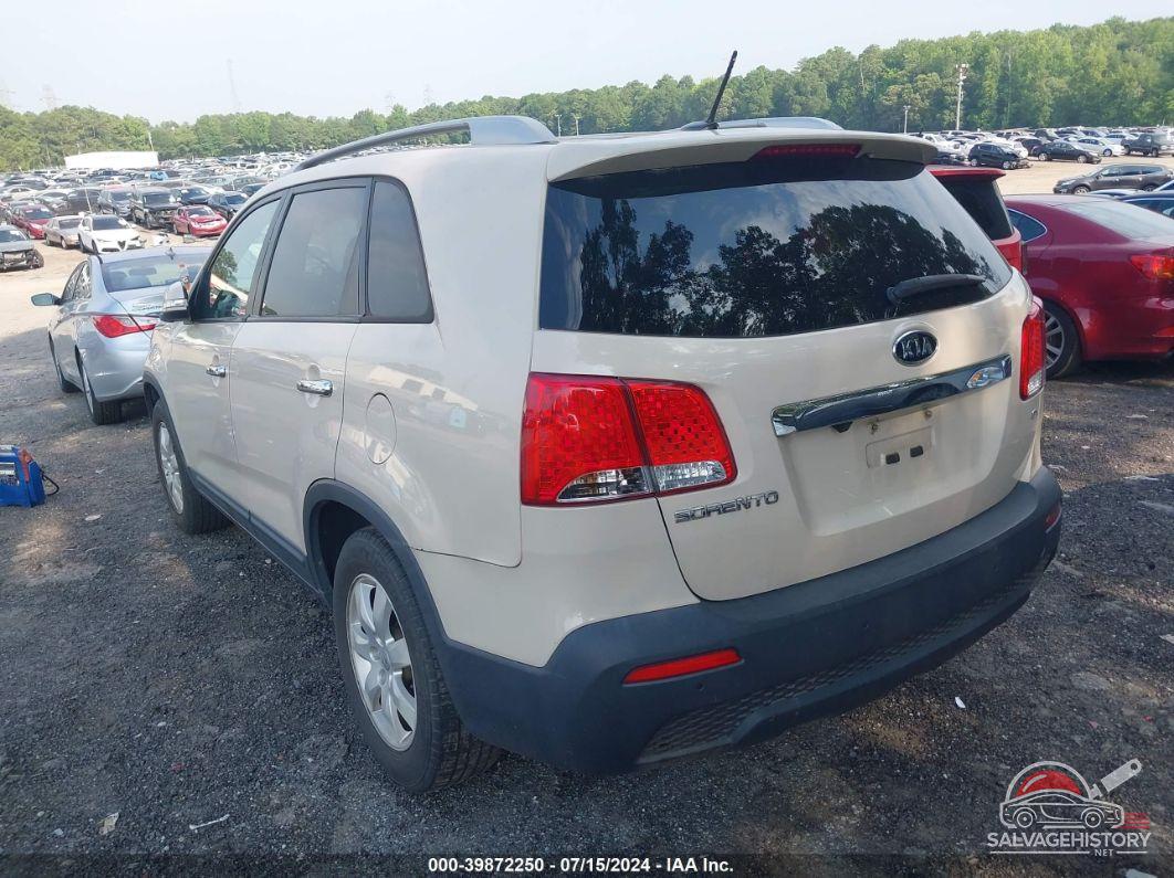 5XYKU4A62CG214994 2012 KIA SORENTO photo no. 3