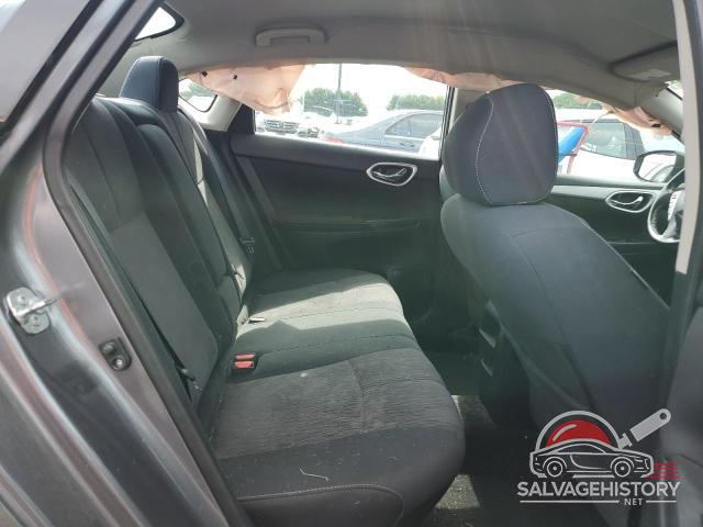 3N1AB7AP3FL659921 2015 NISSAN SENTRA photo no. 10