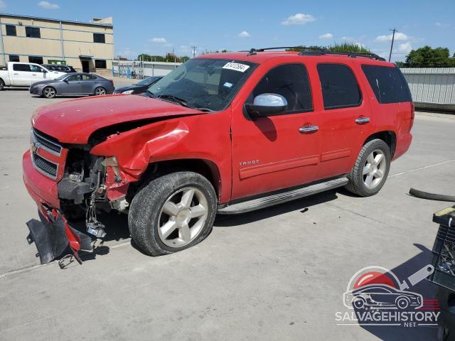 1GNMCBE39AR185838 2010 CHEVROLET TAHOE photo no. 1