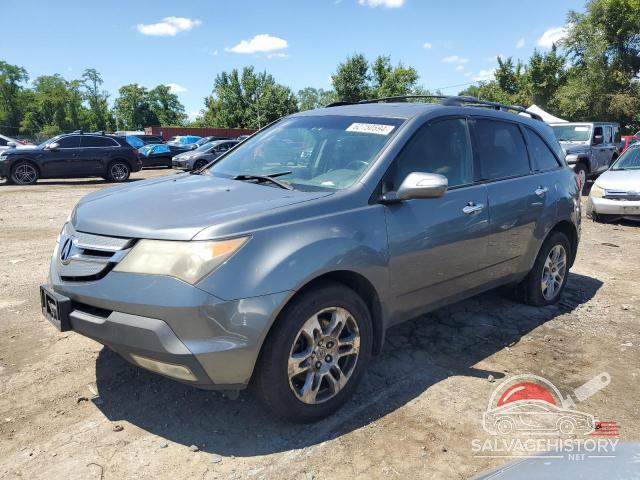 2HNYD28479H504753 2009 ACURA MDX photo no. 1